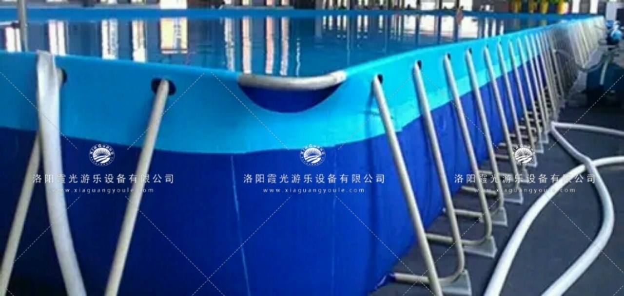 邛崃大型支架游泳池